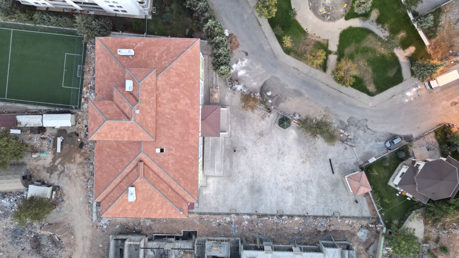 Malatya İli Battalgazi İlçesi Cengiz Topel 24 Derslikli Ortaokul Yapım İşi