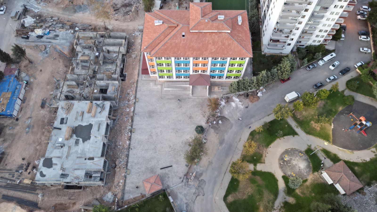 Malatya İli Battalgazi İlçesi Cengiz Topel 24 Derslikli Ortaokul Yapım İşi