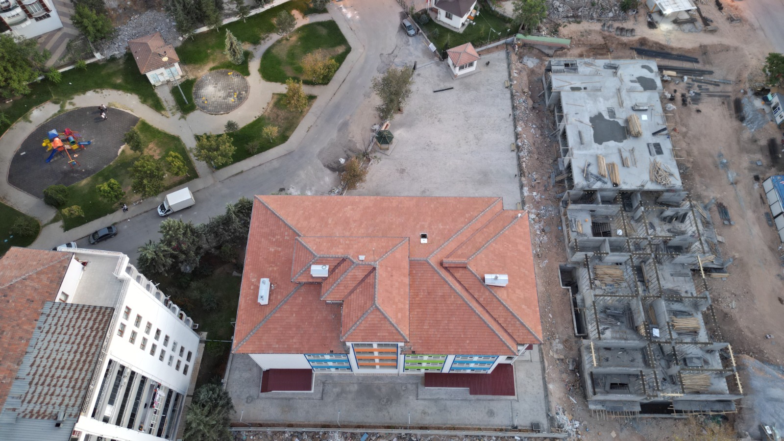 Malatya İli Battalgazi İlçesi Cengiz Topel 24 Derslikli Ortaokul Yapım İşi